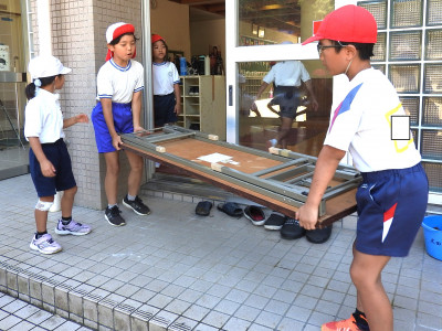 運動会準備 (5)