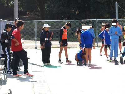 県陸上大会 (3)
