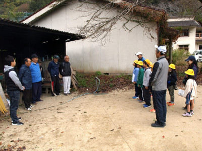 ２～４年生　クロッケー交流会（総津地区） (1)