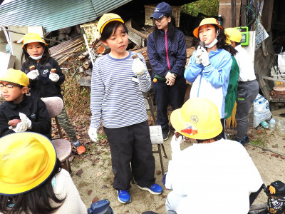 ２～４年生　クロッケー交流会（総津地区） (5)