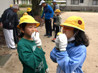 ２～４年生　クロッケー交流会（総津地区） (7)