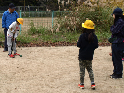 ２～４年生　クロッケー交流会（総津地区） (8)