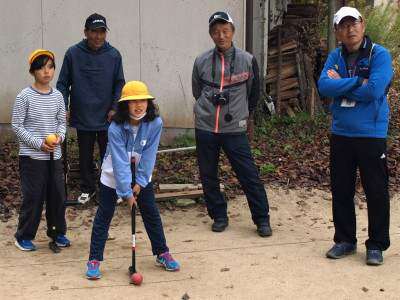 ２～４年生　クロッケー交流会（総津地区） (9)