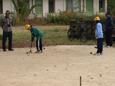 ２～４年生　クロッケー交流会（総津地区） (12)