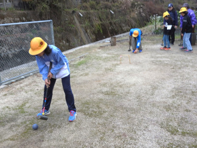 ２～４年生　クロッケー交流会（高市地区） (5)