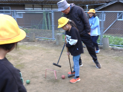 ２～４年生　クロッケー交流会（高市地区） (7)