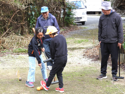 ２～４年生　クロッケー交流会（高市地区） (9)