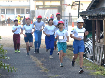 マラソン試走 (4)