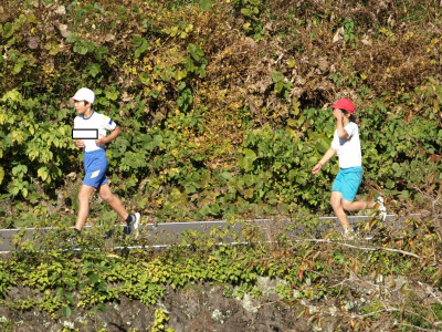 マラソン試走 (5)