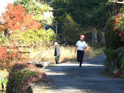 マラソン試走 (9)