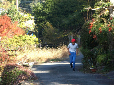 マラソン試走 (10)