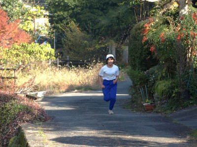 マラソン試走 (11)