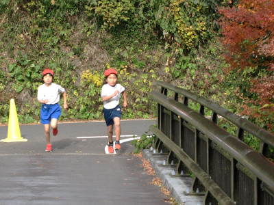 マラソン試走 (1)