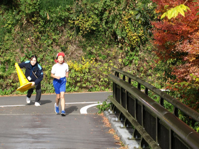 マラソン試走 (2)