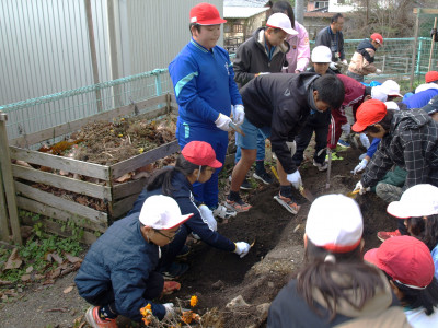 自然薯掘り (12)