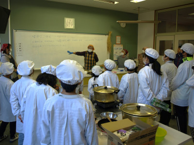 自然薯調理教室 (1)