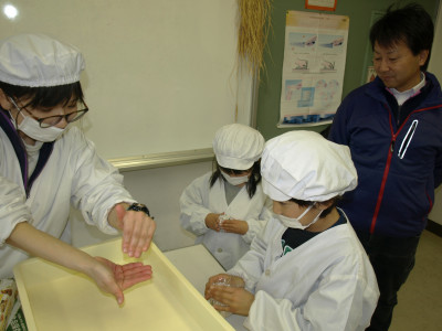 自然薯調理教室 (4)