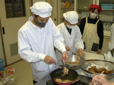 自然薯調理教室 (5)