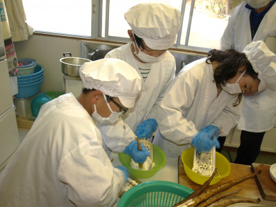 自然薯調理教室 (6)