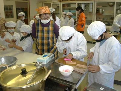 自然薯調理教室 (7)