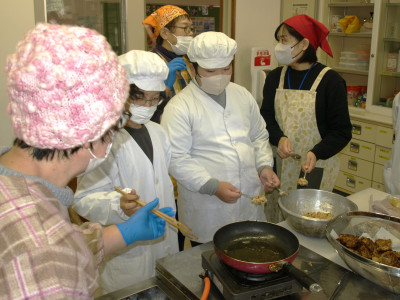 自然薯調理教室 (8)