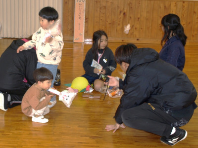 保育所との交流　２年生 (3)