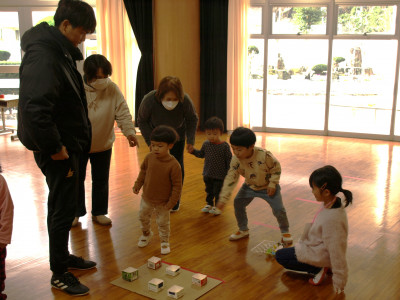 保育所との交流　２年生 (4)