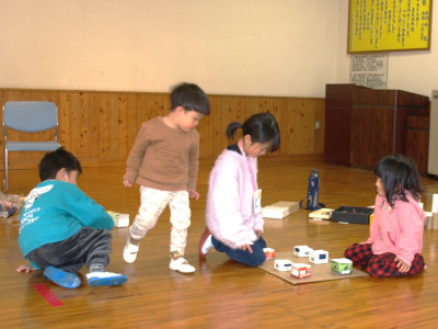 保育所との交流　２年生 (5)