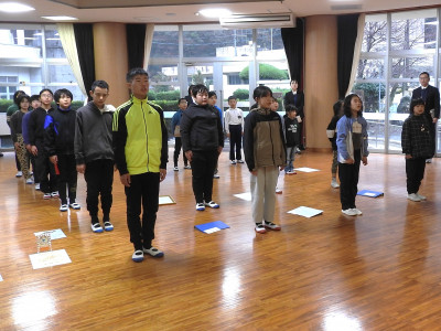 第2学期終業式 (1)