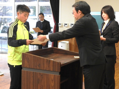 第2学期終業式 (3)