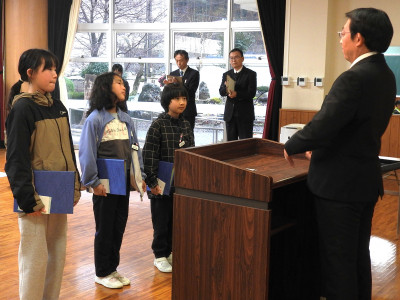 第2学期終業式 (4)