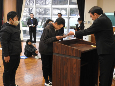 第2学期終業式 (5)