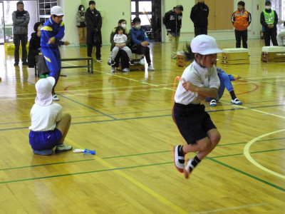 なわとび大会 (4)