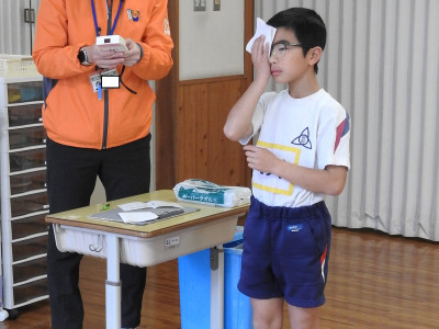 身体計測　４年生 (1)