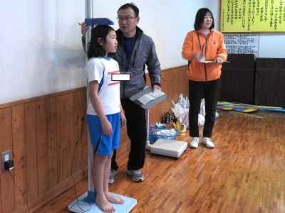 身体計測　４年生 (2)