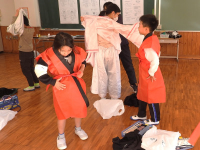 オペレッタ　衣装・小物づくり (7)