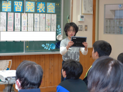 ５・６年生発表 (1)