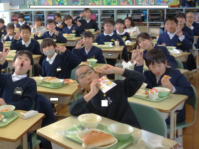 砥部小との交流学習第２回 (5)