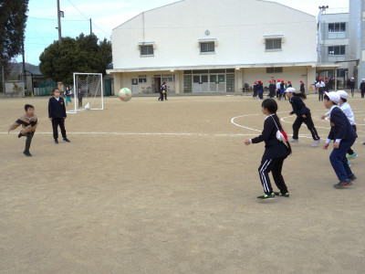 砥部小との交流学習第２回 (6)