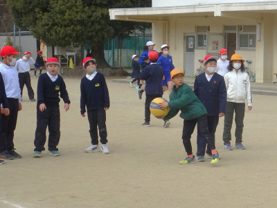 砥部小との交流学習第２回 (7)