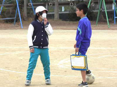 砥部小との交流学習第２回 (10)