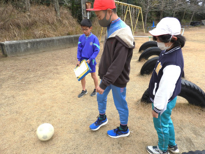 砥部小との交流学習第２回 (13)