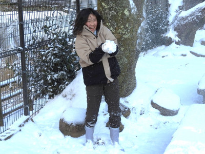 雪遊び (11)