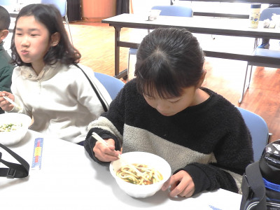 昼食うどん (5)