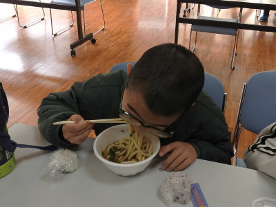 昼食うどん (6)