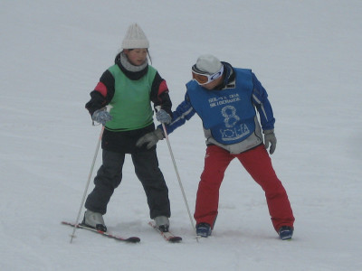 スキー教室 (2)