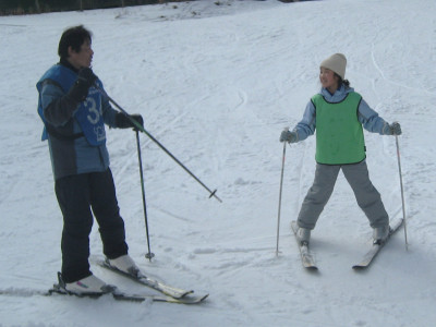 スキー教室 (3)