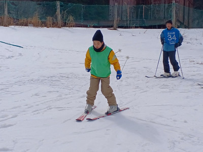 スキー教室 (4)