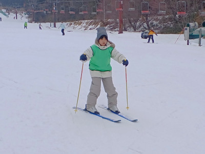 スキー教室 (10)