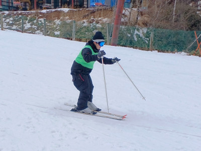 スキー教室 (11)